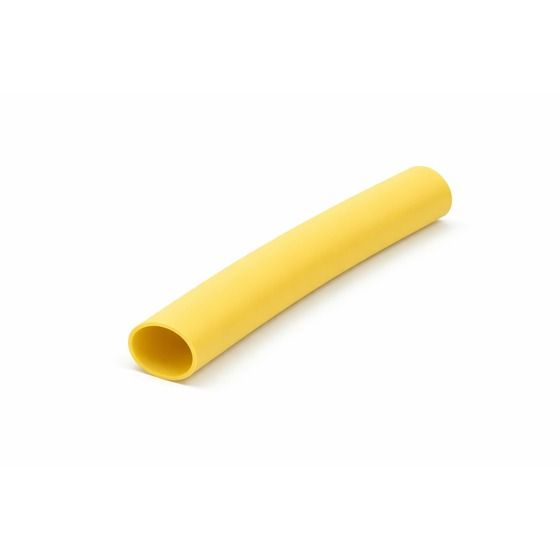 Jaycar 10mm Yellow Heatshrink Tubing – Flame-Resistant Polyolefin, 2:1 Shrink Ratio