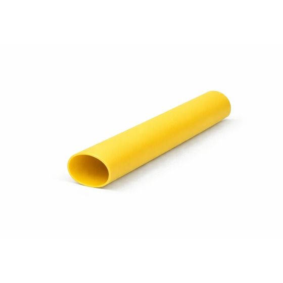 Jaycar 20mm Yellow Heatshrink Tubing – Flame-Resistant Polyolefin, 2:1 Shrink Ratio