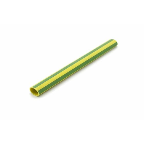 3mm Green/Yellow Heatshrink Tubing – Jaycar