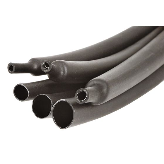 HEATSHRINK TUBING WITH GLUE LINING 4:1 - 6.0MM