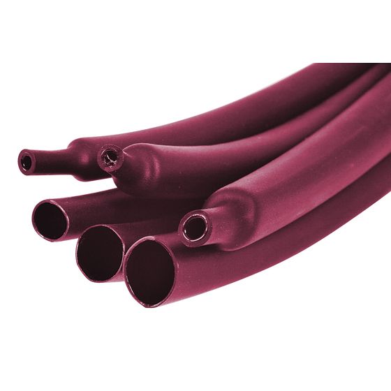Jaycar Heatshrink Tubing with Glue Lining 4:1 – 8.0mm Red | Water & Dust Resistant Seal