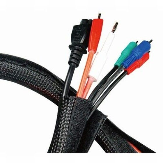 BRAIDED HOOK AND LOOP LOOM - 32MM X 1.5M