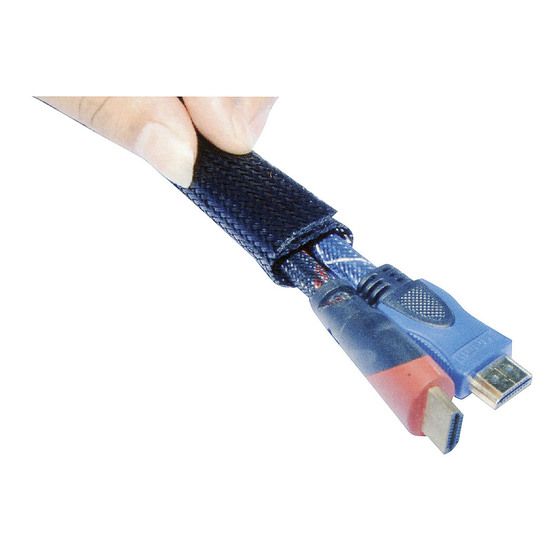 BRAIDED HOOK AND LOOP LOOM - 51MM X 1.5M