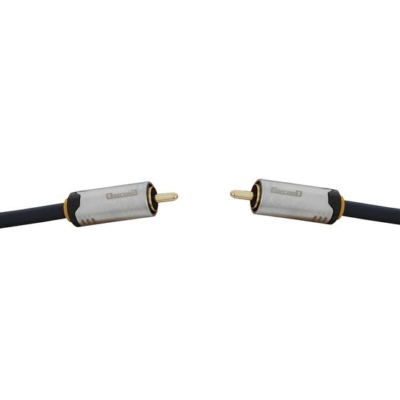 3M RCA to RCA Cable – 99.96% OFC, 24ct Gold Plugs, Fully Shielded | WQ7223