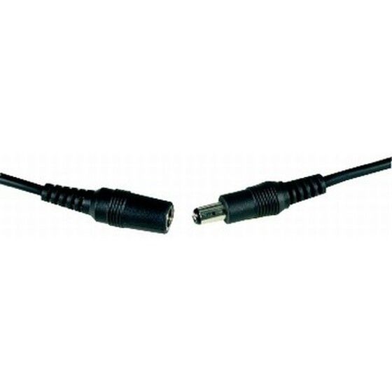 5m CCD Camera Power Extension Cable | 2.1mm Male-to-Female | Jaycar