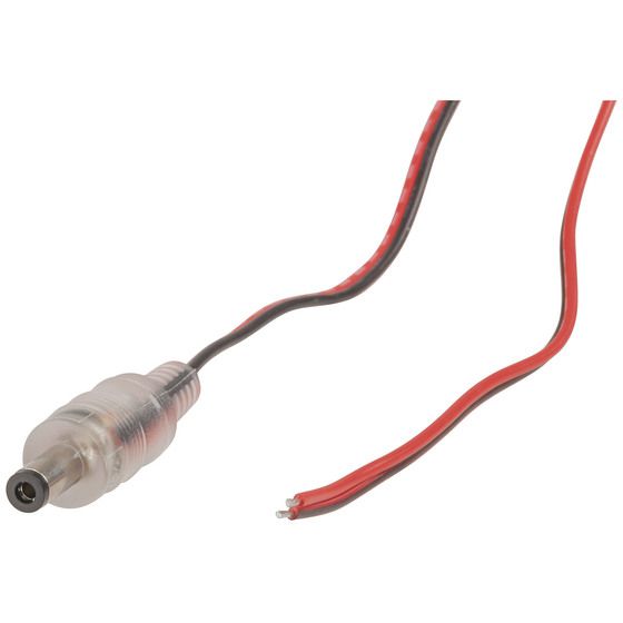 2.1mm Illuminated Polarity Sensing DC Connectors | CCTV & Security Wiring | Jaycar