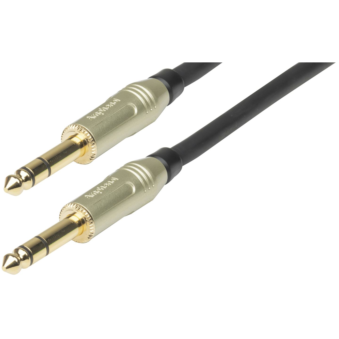 6.5mm Stereo/Balanced Amphenol Balanced Cable - 6m