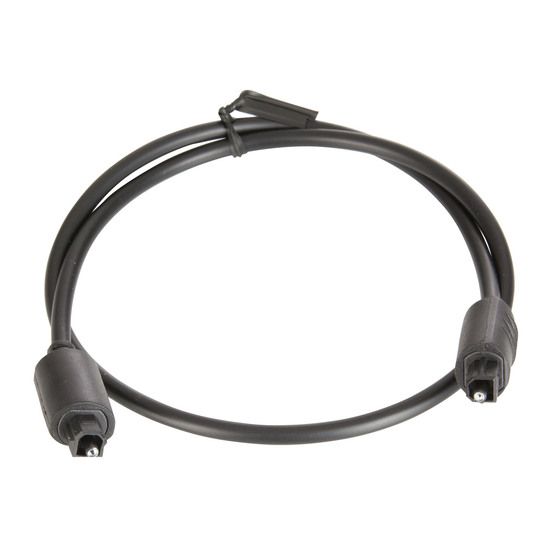 0.5M TOSLINK FIBRE OPTIC AUDIO CABLE