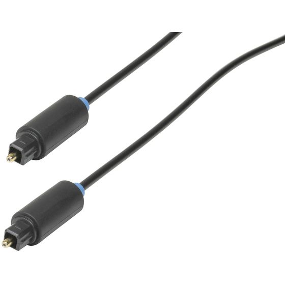 1M TOSLINK FIBRE OPTIC AUDIO CABLE