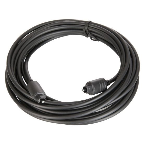5m Toslink Fibre Optic Audio Cable – Dolby Digital 5.1 & DTS Support