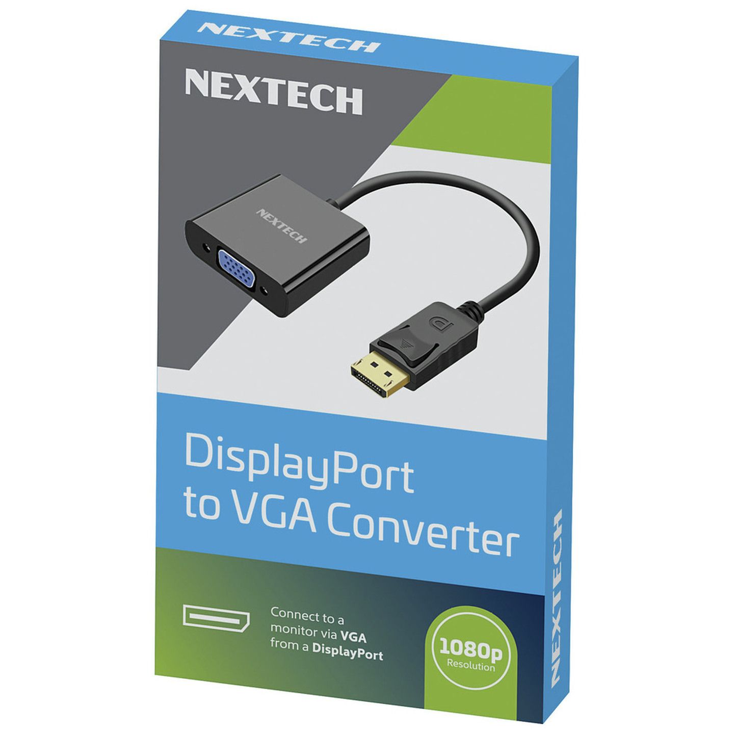 DisplayPort to VGA Converter