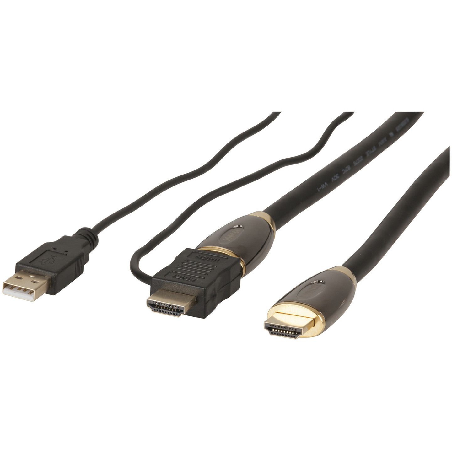 Concord 20m 4K HDMI 2.0 Amplified Cable