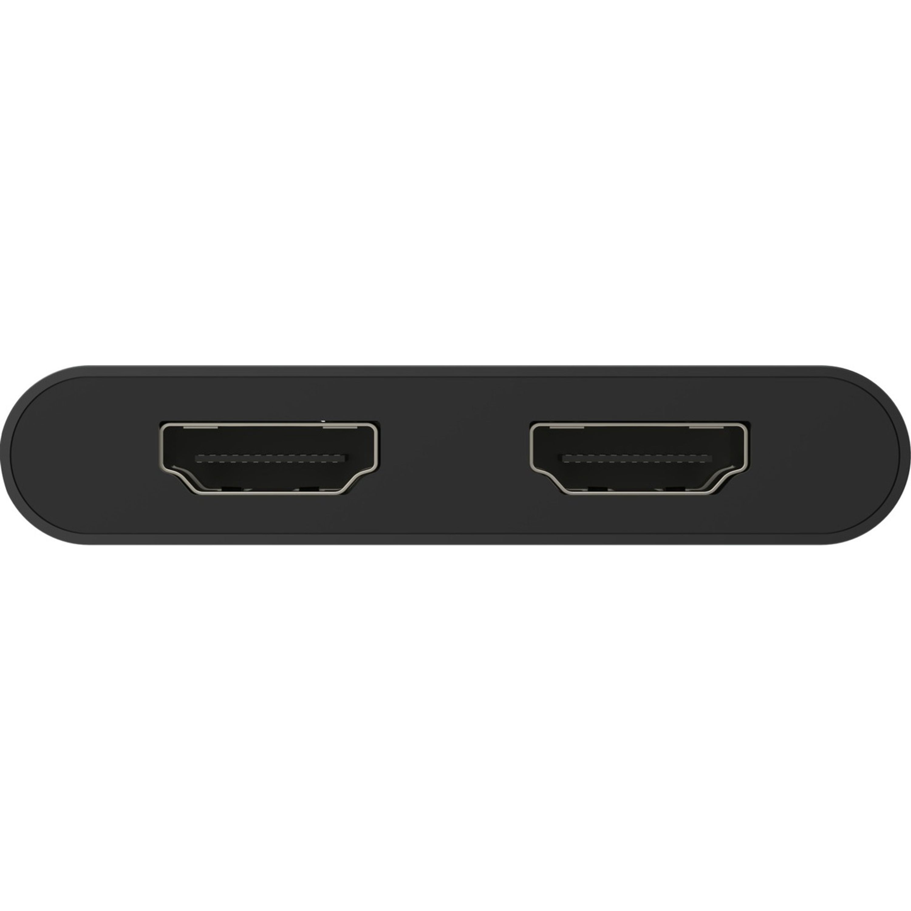 USB-C to HDMI Adapter 4K60Hz for single HDMI/4K30Hz for dual HDMI displays with USB2.0 and PD100W