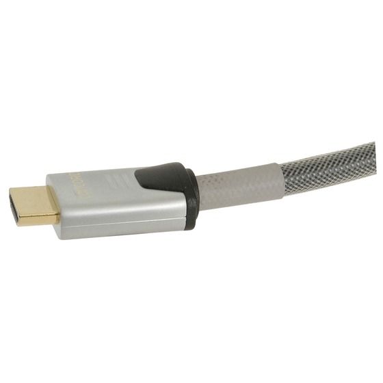 Concord 5m HDMI 2.0 High Speed Ethernet Cable – 24K Gold Plated, Braided Sheath
