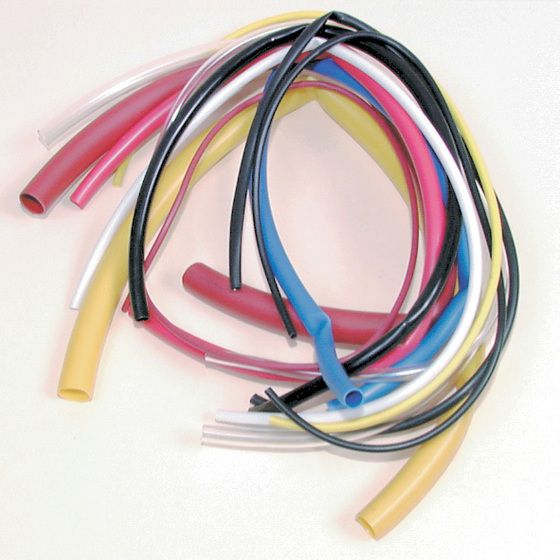 Spaghetti Tubing Pack – 4 Sizes (1.5/3.0/5.0/10.0mm), 85°C Rated Soft PVC