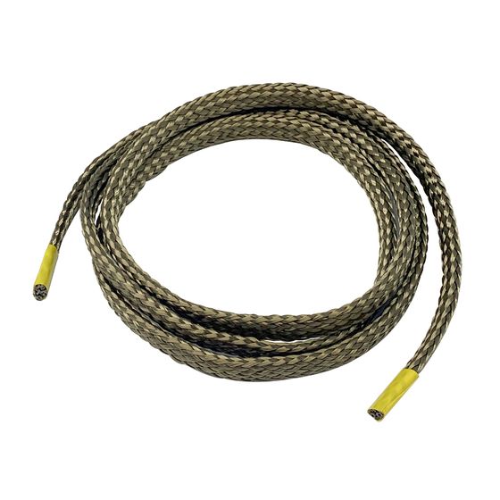 Jaycar High Temperature Basalt Fibre Cable Sleeve – 3mm ID × 1m