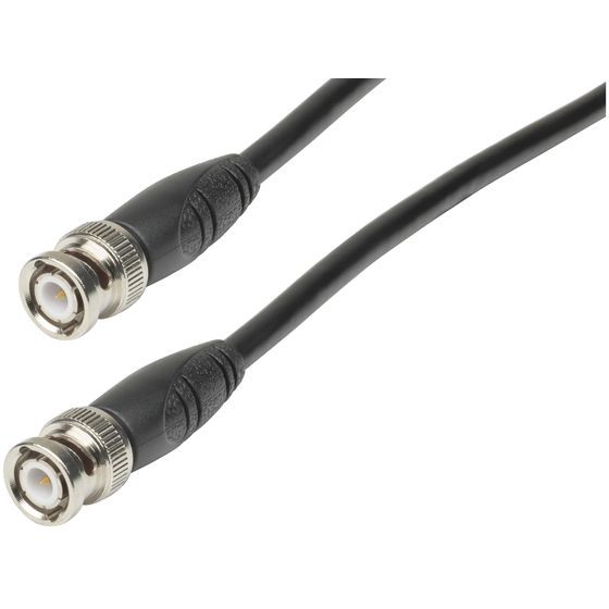 BNC to BNC Coaxial Cable – 1.5m RG-59U 75Ω | Jaycar