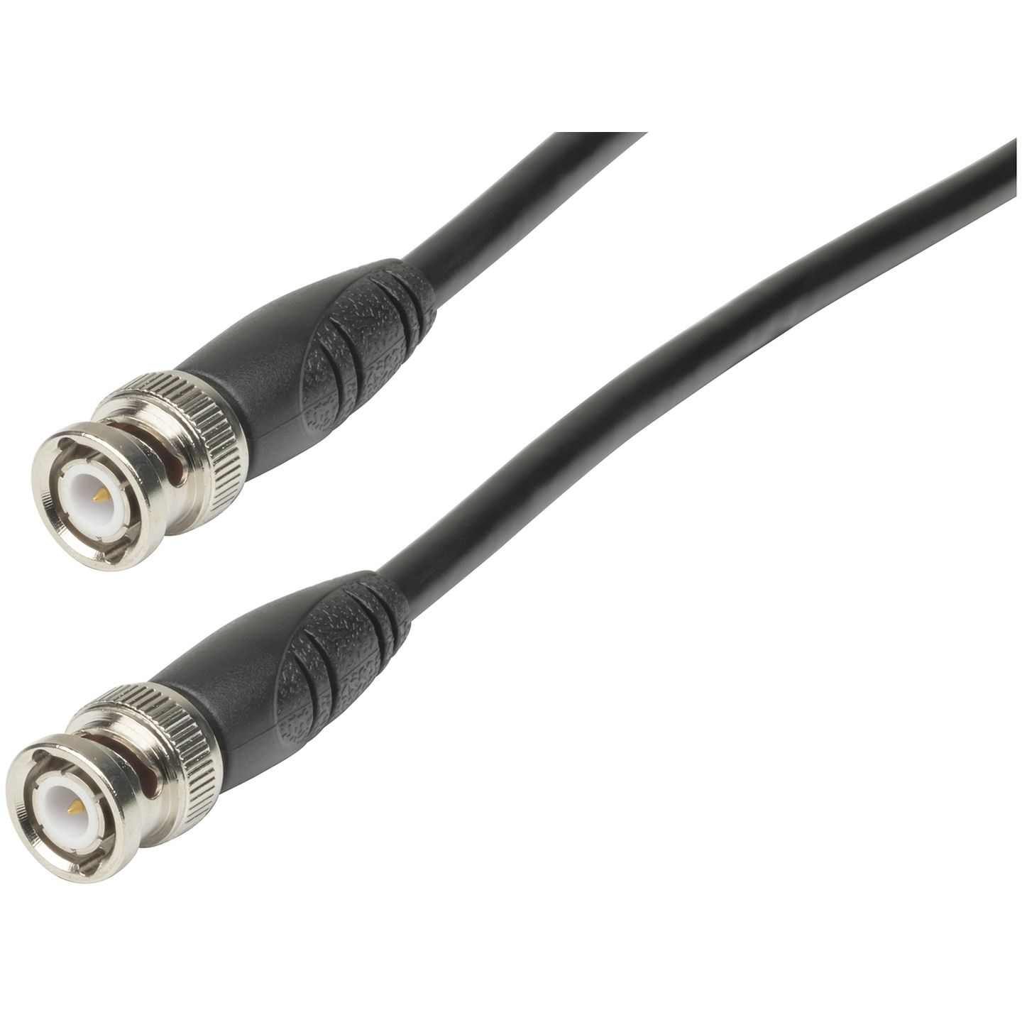 S-Video Male To BNC Male Adapter Cable - 1 Foot - SVIDEO Brand MSV-MBNC-1