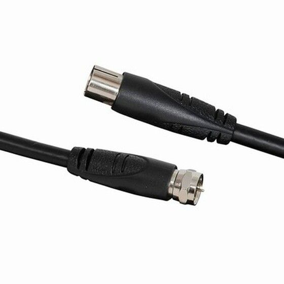 5M TV ANTENNA CABLE - F PLUG TO TV COAXIAL PLUG