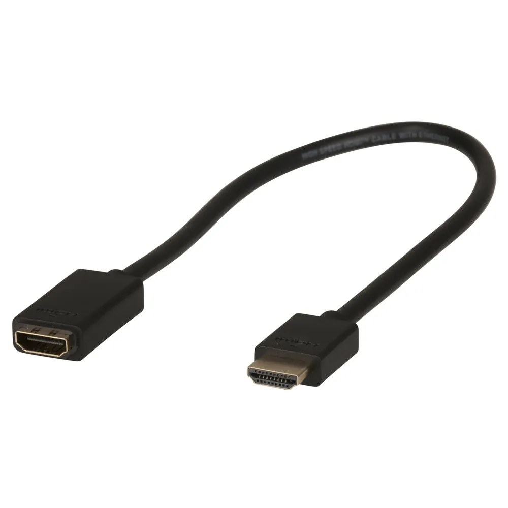 30cm HDMI Extension Cable Jaycar Australia