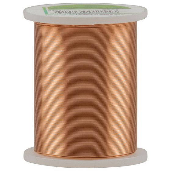 Jaycar 0.25mm Enamel Copper Wire Spool – 30 B&S Gauge for Chokes & Crossover Coils