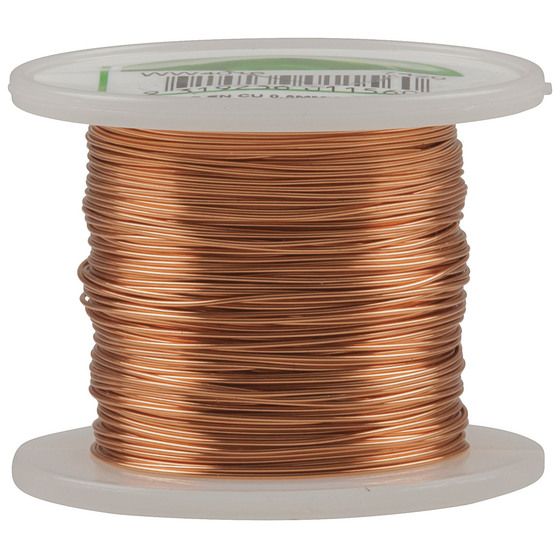 Jaycar 0.5mm Enamel Copper Wire Spool – 100g for Chokes, Coils & Power Applications
