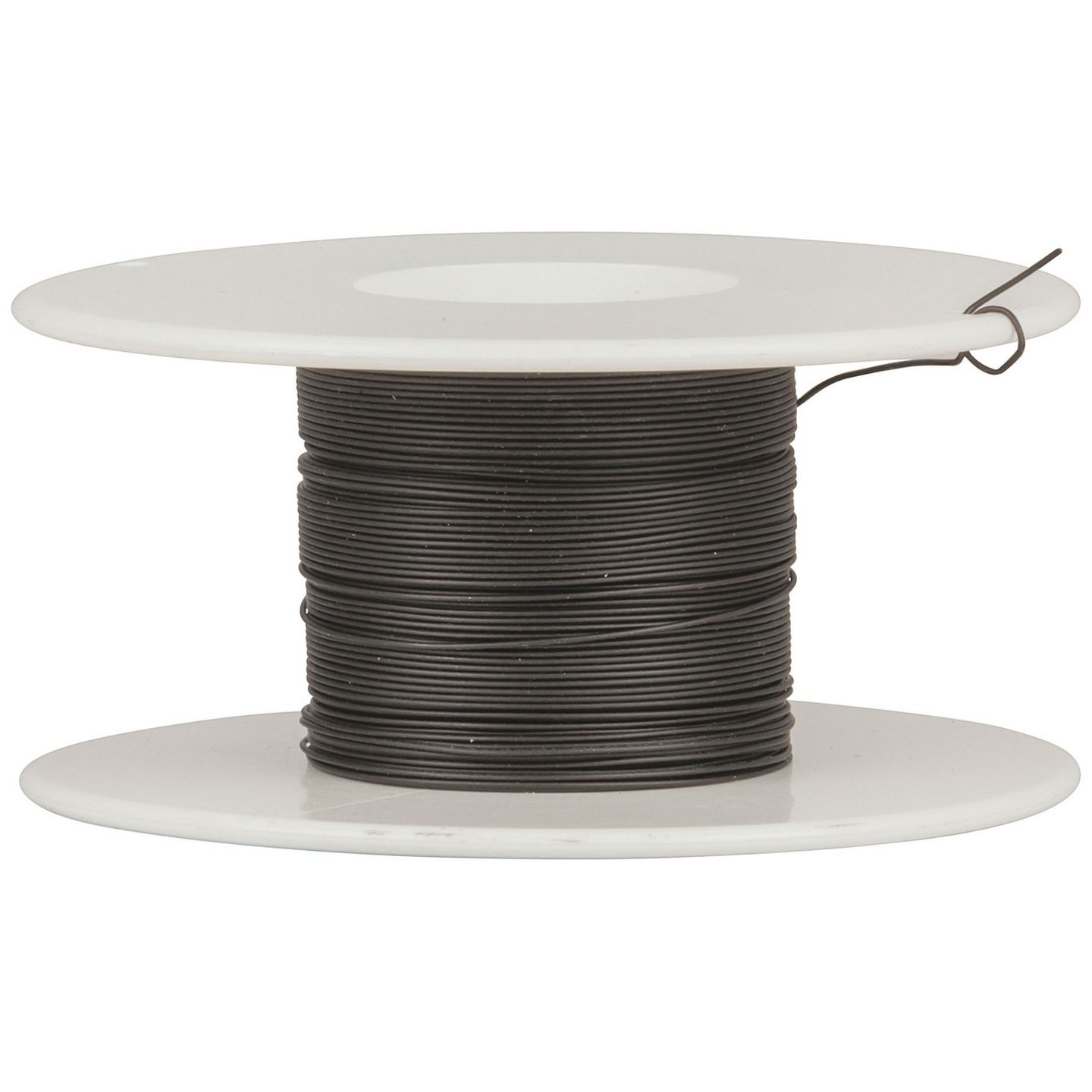 Black Wire Wrap Wire on Spool