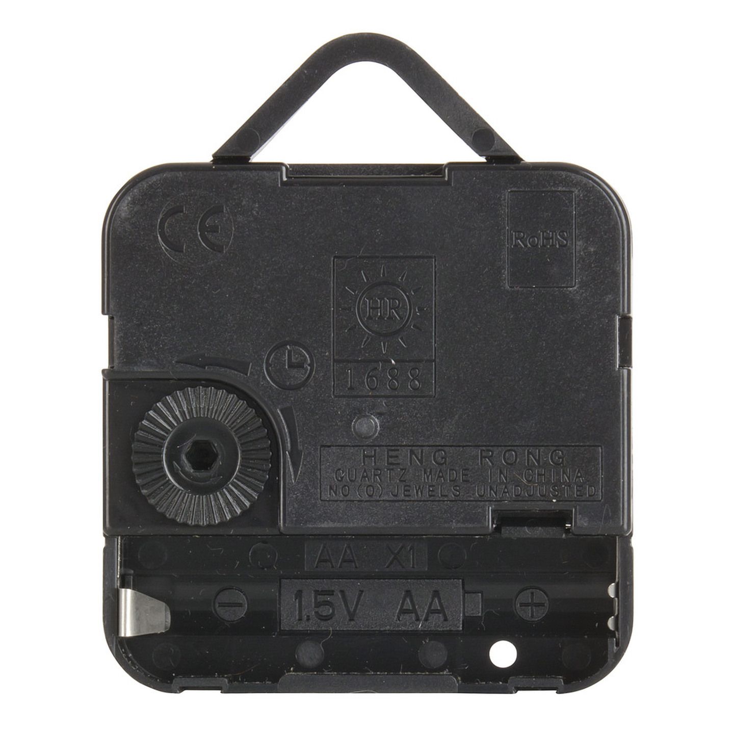 Universal Clock Repair Kit with Quartz Clock Movement