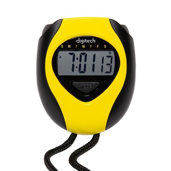 Digital Sports Stopwatch – Lap Timer up to 24hrs | JAYCAR