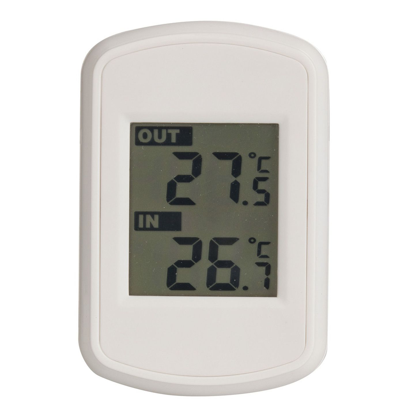 Wireless In and Out LCD Thermometer