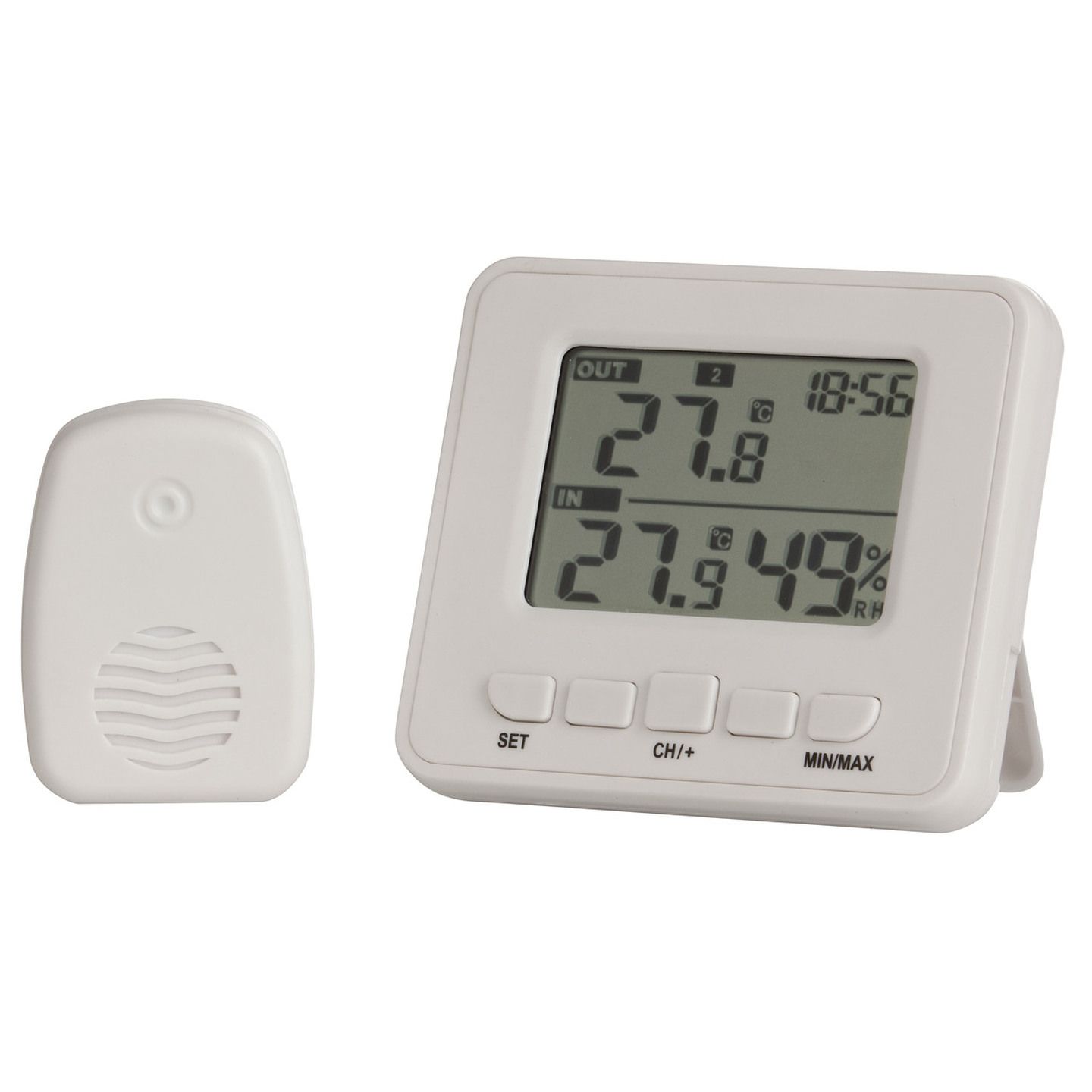 Wireless In and Out Thermometer and Hygrometer