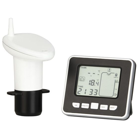 Jaycar Ultrasonic Water Tank Level Meter with Temperature Sensor – XC0331