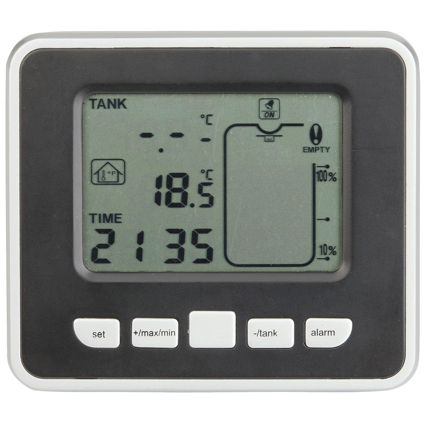 Ultrasonic Water Tank Level Meter with Thermo Sensor