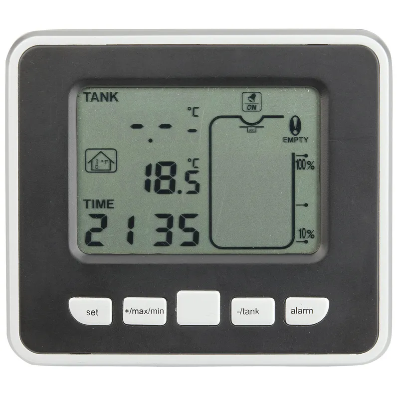 Ultrasonic Water Tank Level Meter with Thermo Sensor Jaycar Australia