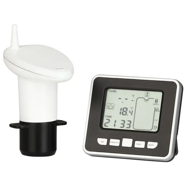 Ultrasonic Water Tank Level Meter with Thermo Sensor | Jaycar Australia