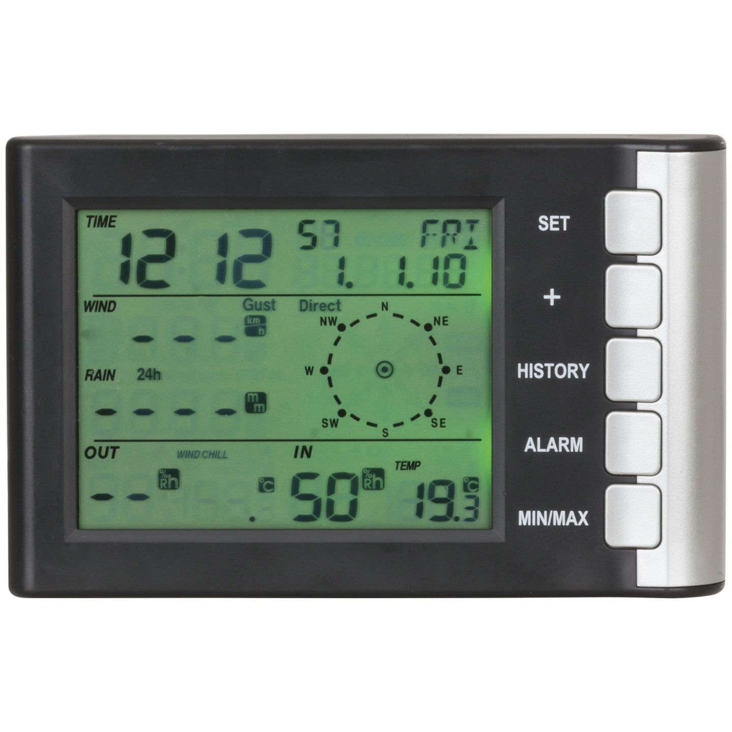 Mini LCD Display Weather Station