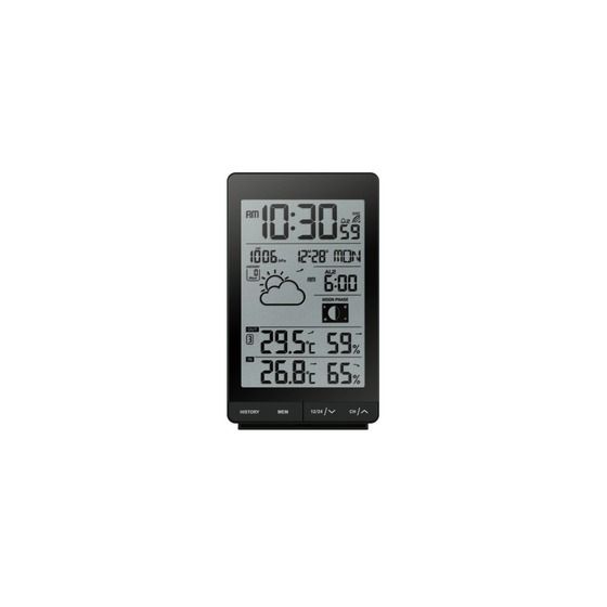 TEMPERATURE/HUMIDITY WEATHER STATION