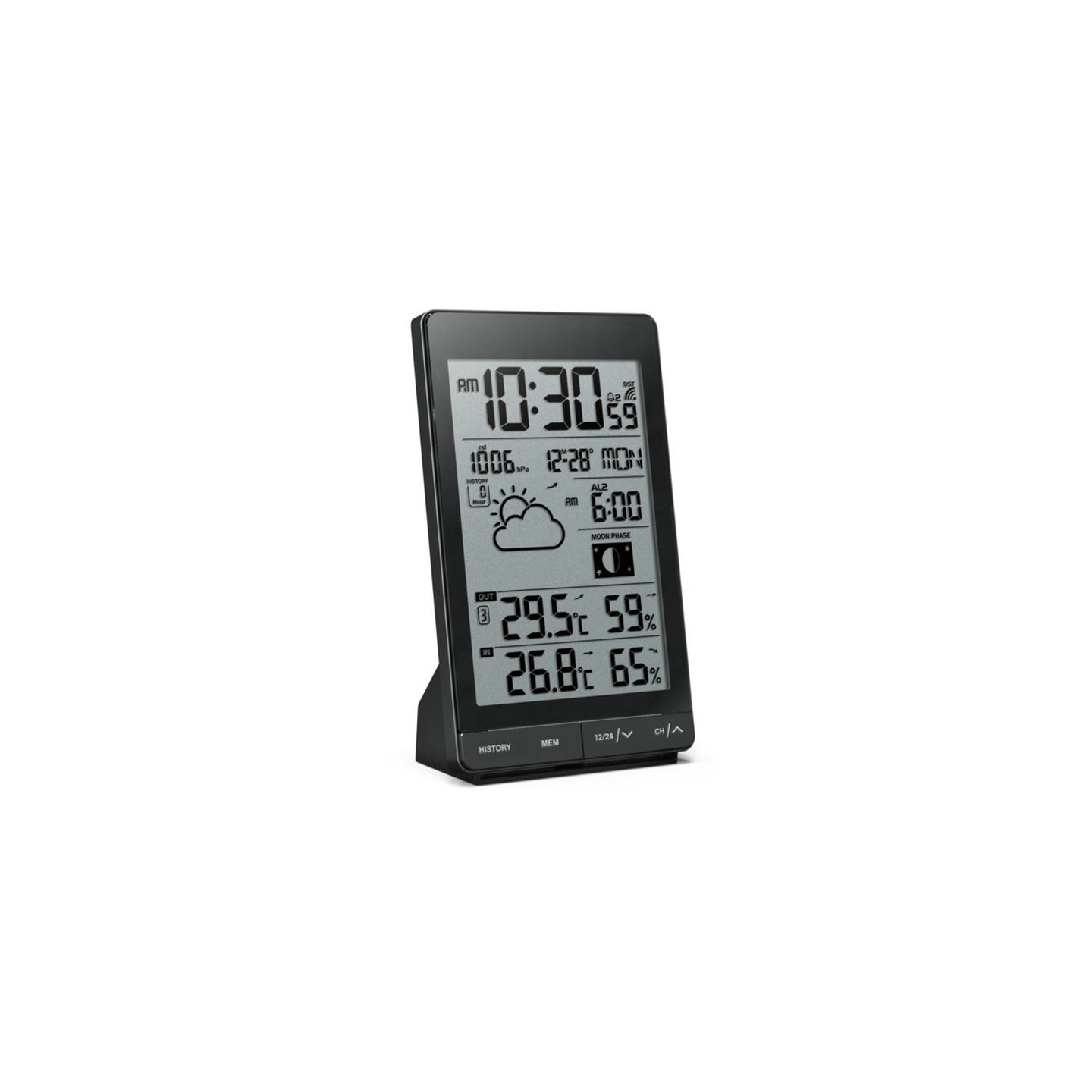 Temperature/Humidity Weather Station