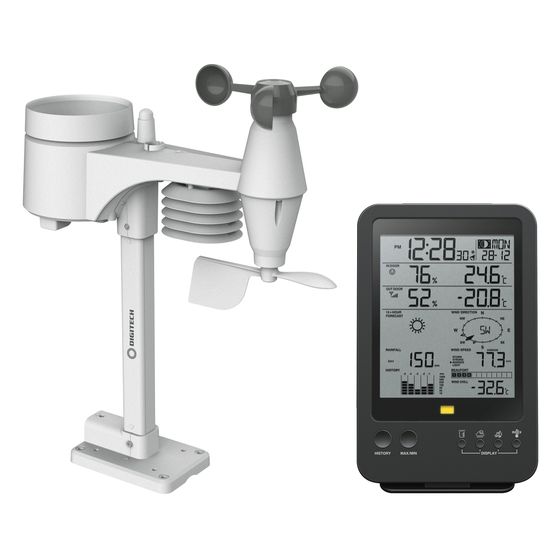 Jaycar Digital Weather Station – Monochrome Display