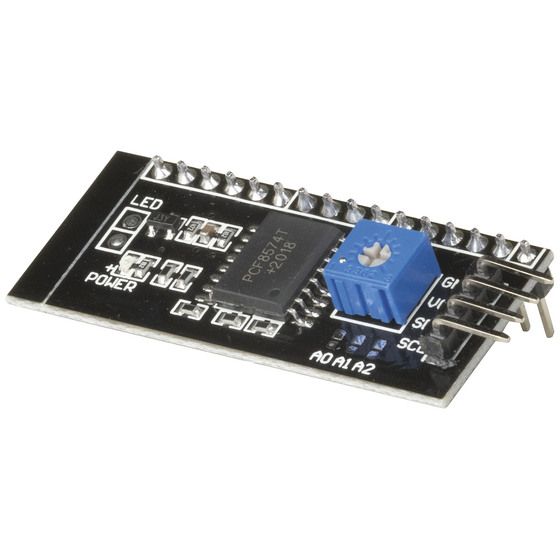 Arduino Compatible LCD I2C Port Expander Module – PCF8574 (HD44780)