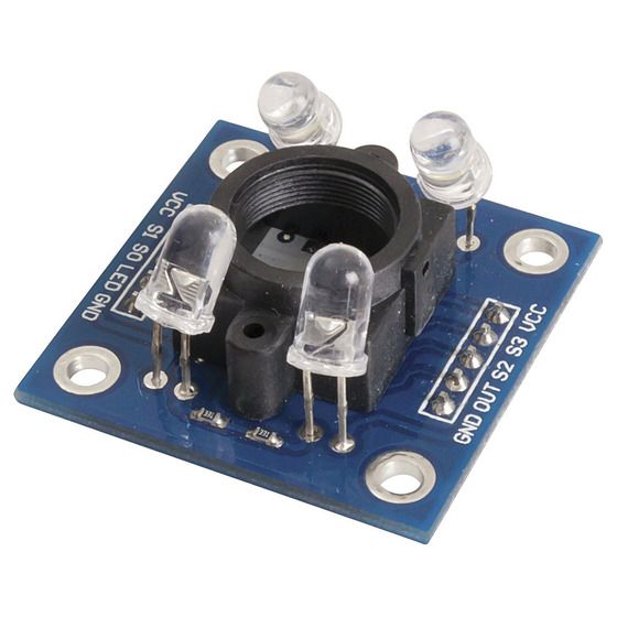 Arduino Compatible Colour Sensor Module – RGB & Greyscale (3-Pin I/O)