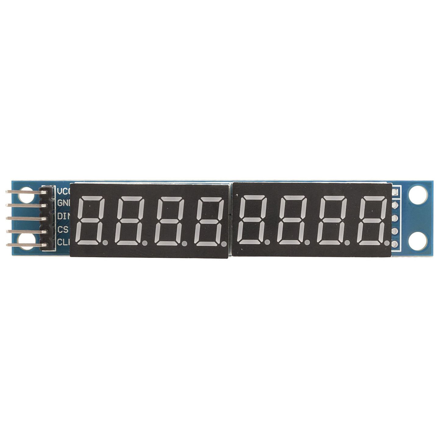 Arduino Compatible 8-Digit 7-Segment Display