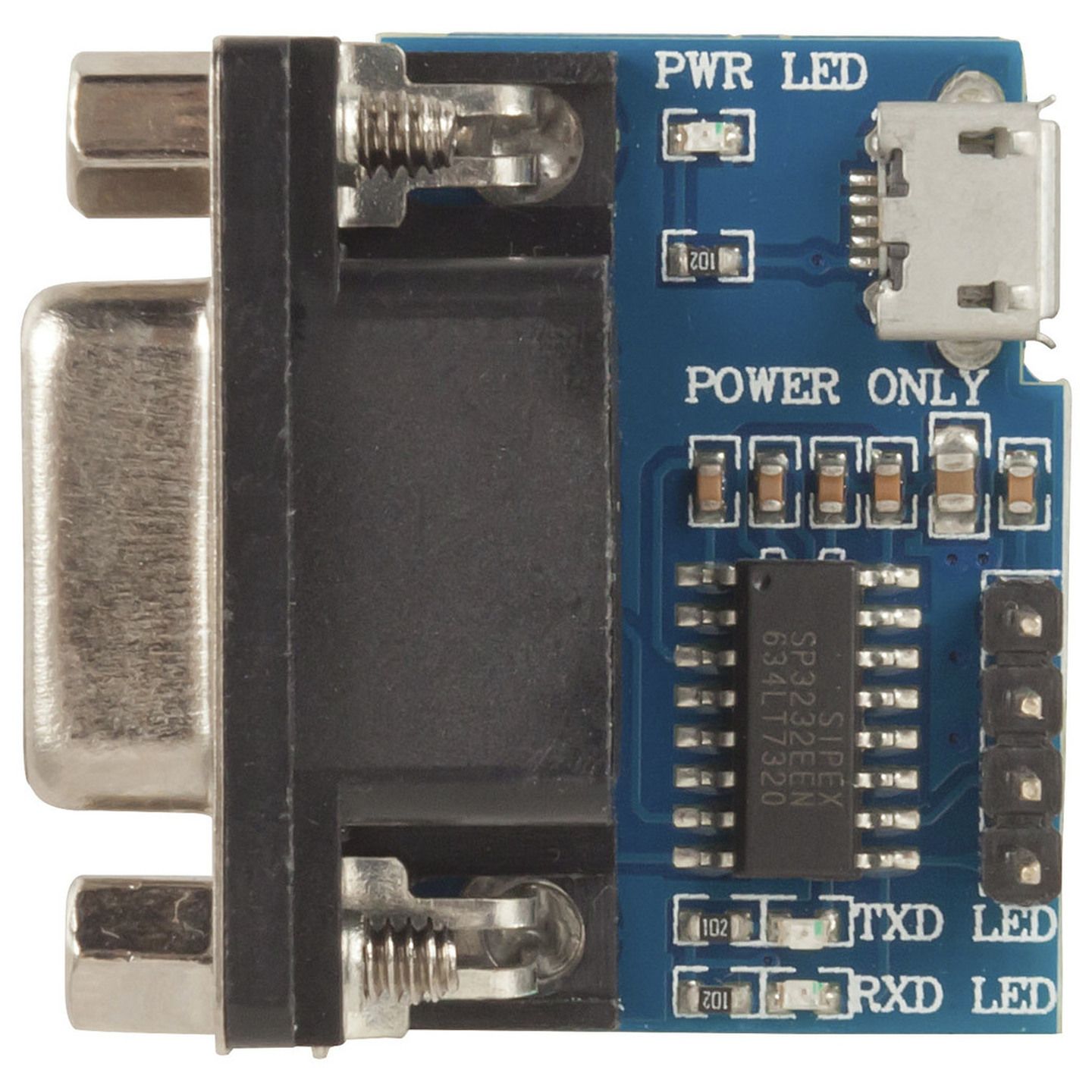 Arduino Compatible RS-232 to TTL UART Converter Module