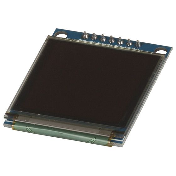 DUINOTECH ARDUINO COMPATIBLE 1.5 INCH COLOUR OLED DISPLAY