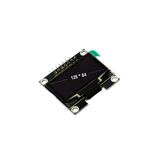 Duinotech 1.3-Inch Monochrome OLED Display | 128x64 | IIC/SPI | Arduino Compatible