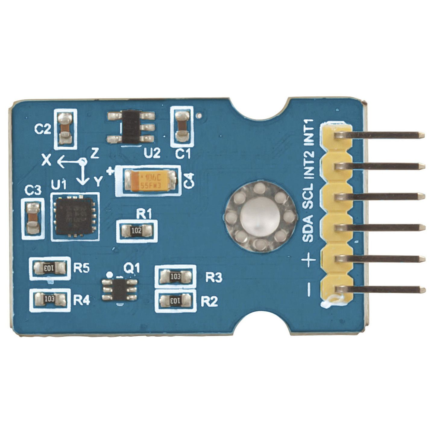 Arduino Compatible Tri-Axis Digital Tilt Sensor