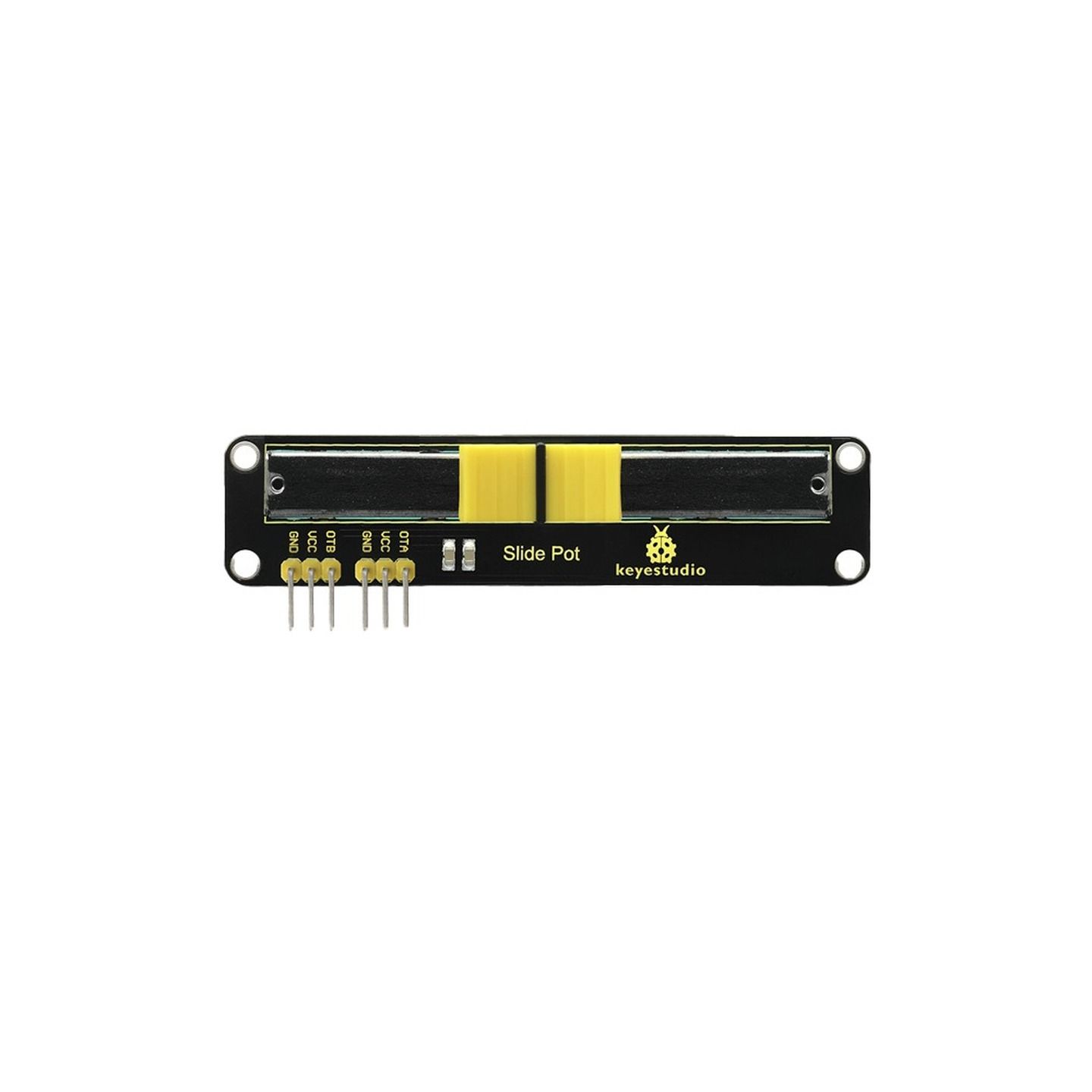 Arduino Compatible 10K Ohm Slider Potentiometer Module