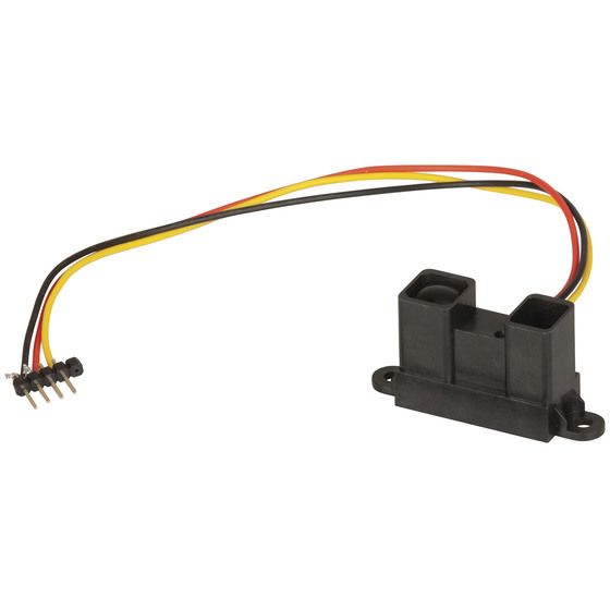 Duinotech Arduino Compatible IR Distance Sensor – SHARP GP2Y0A41SK0F, Analogue Output