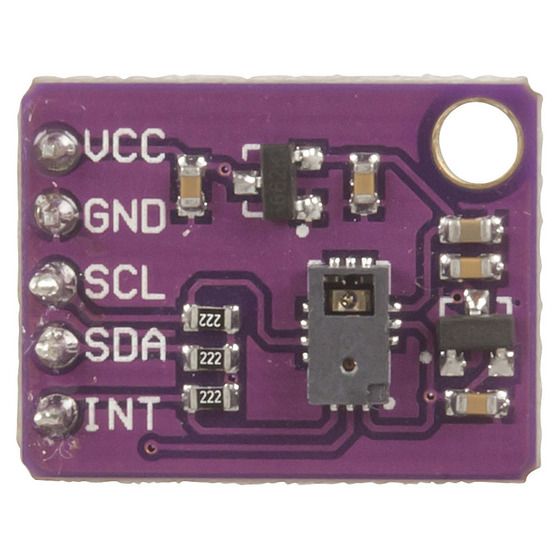 DuinoTech Arduino Compatible Hand Gesture Sensor – I2C, 6-Direction Detection, 3.3V