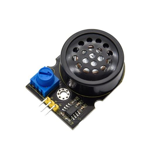 Arduino Compatible Audio Amplifier Module with 2W Speaker – 5V, Volume Trimpot